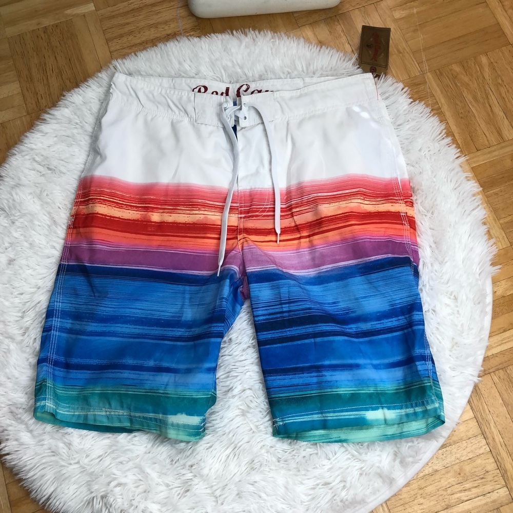 Red Camel | NWT Swim Trunks/Board Shirts Size 32